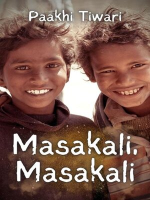 cover image of Masakali, Masakali